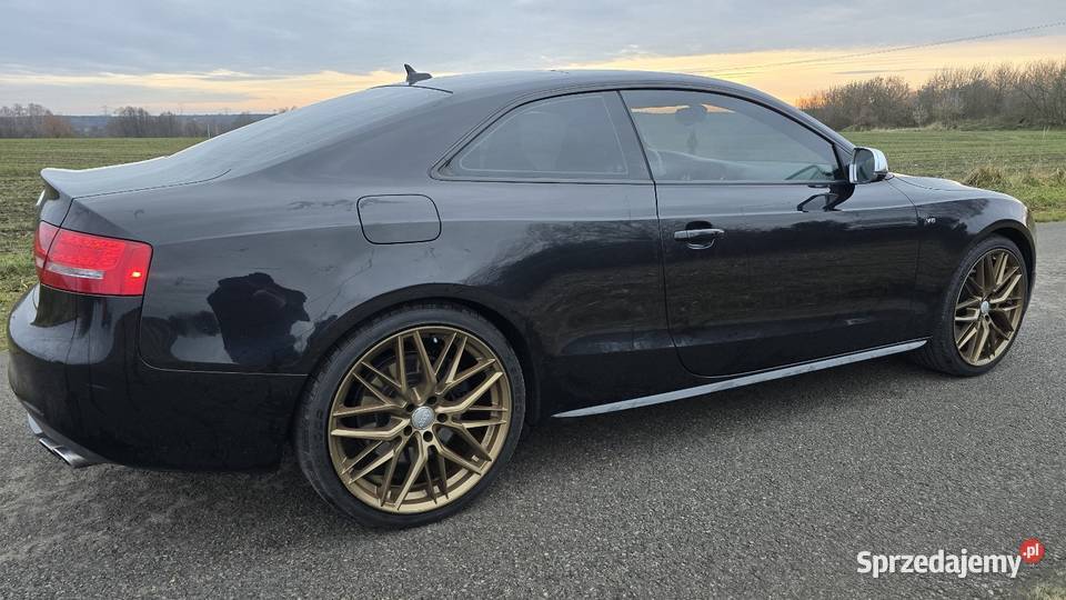 Audi S5 Coupe 42 V8 quattro manual 270000km S5 Gliwice sprzedam