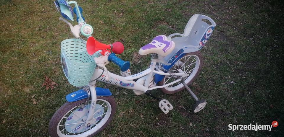 Rowerek dziecięcy kola 16 Chrzanów