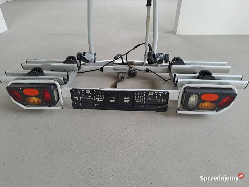 Bagaznik rowerowy na hak śląskie Starcza sprzedam