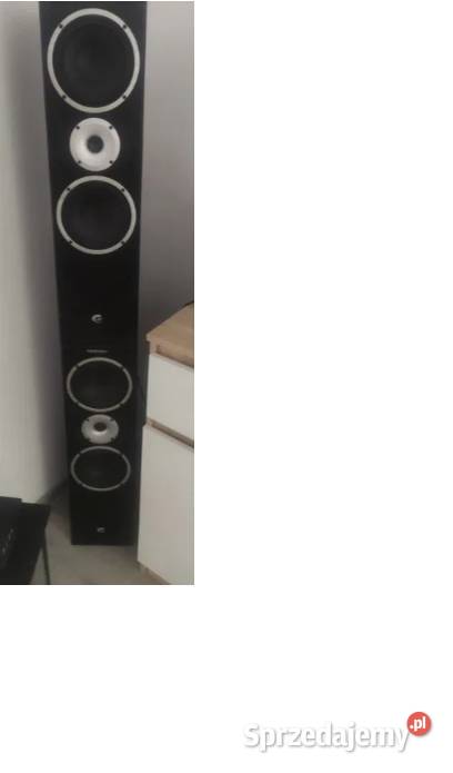 Komplet wzmacniacz 3020b duże głośniki Pozostałe Audio Śrem