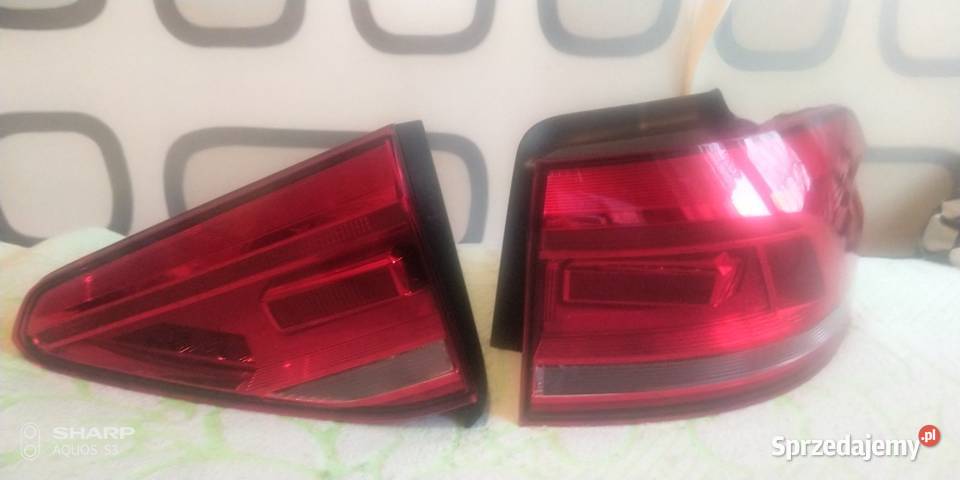 Vw Touran II lampa tylnia prawalampa tylnia