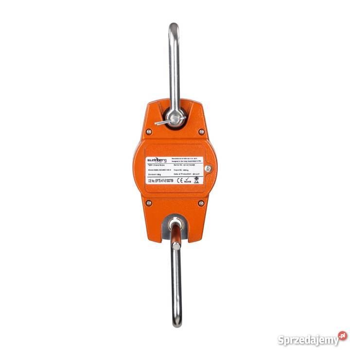 Waga hakowa magazynowa myśliwska 300 Poczesna