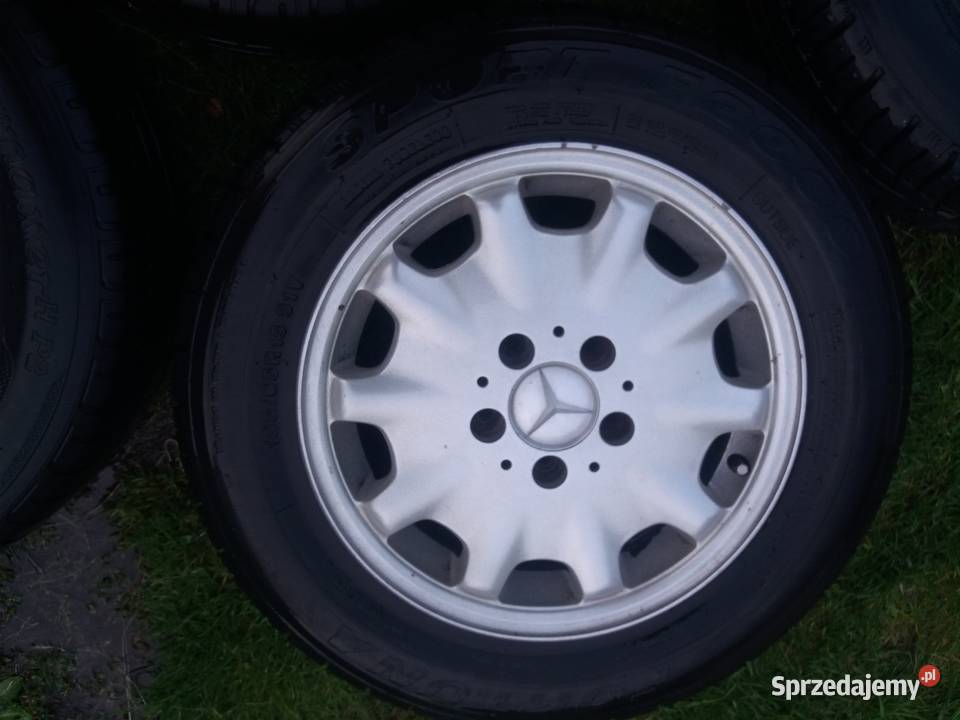 alufelgi mercedes w202 19565 R15 Samochodowe Ostrów Wielkopolski