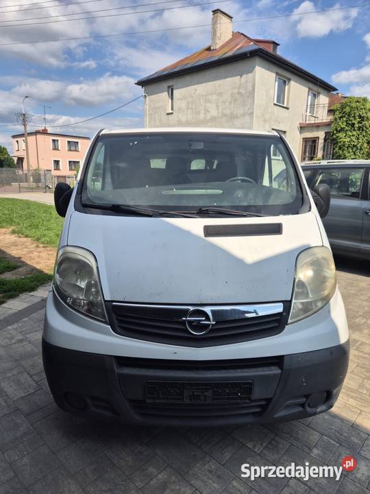 Opel Vivaro klima elektryczne szyby Bielsk Podlaski