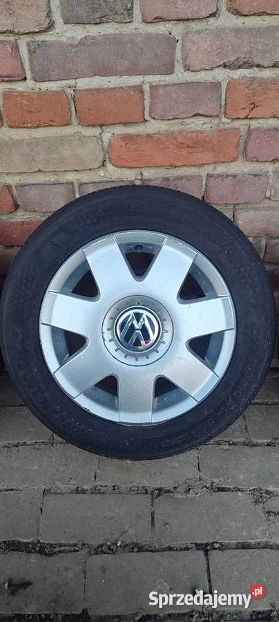 Koła alufelgi z oponami 18560 R14 5x100 Zamość