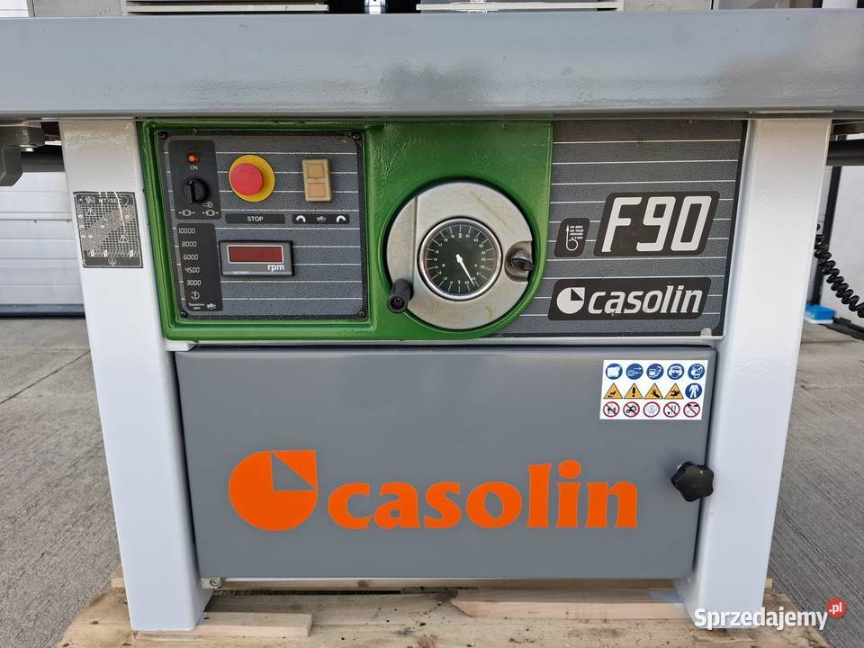 Frezarka dolnowrzecionowa Casolin F90 126 Naprawa