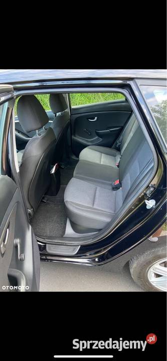 Hyundai i30 14 6biegów Euro5Bezwypadkowy 1wszy wspomaganie kierownicy Puszcza Mariańska