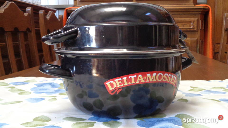 garnek do małzy Delta Mossel meble Mielnica Wyposażenie wnętrz wielkopolskie Mielnica Duża sprzedam