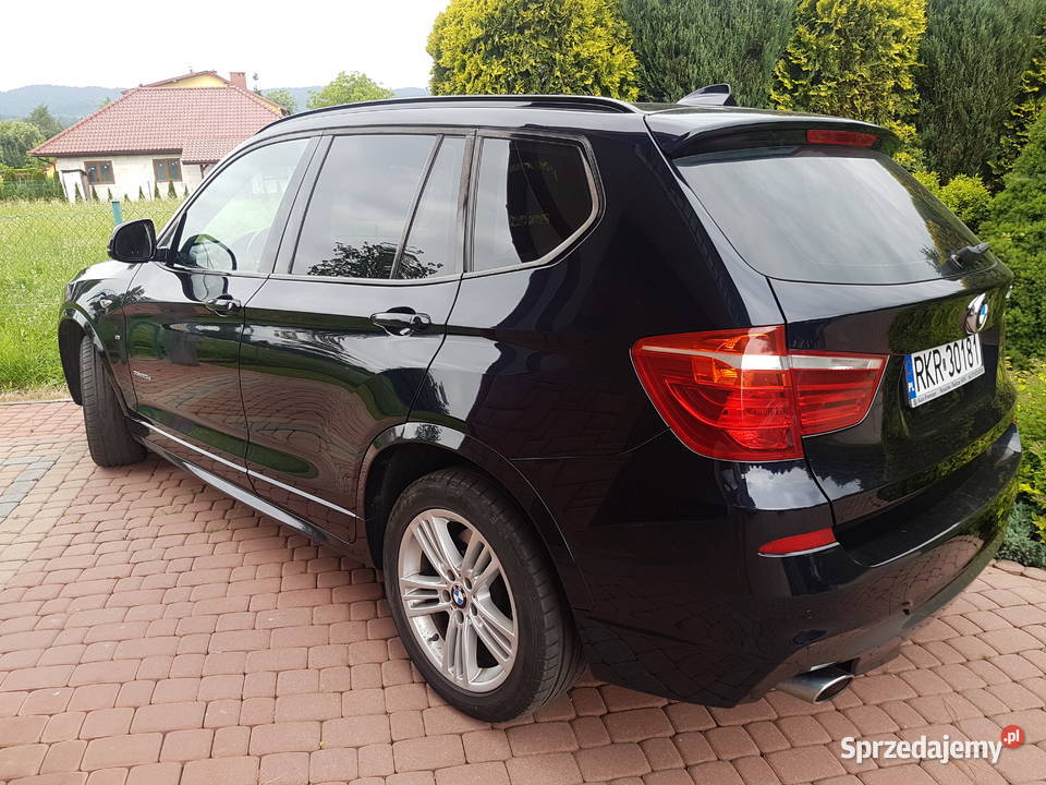 BMW X3 xdrive 20 diesel2015 M pakietSalon 1