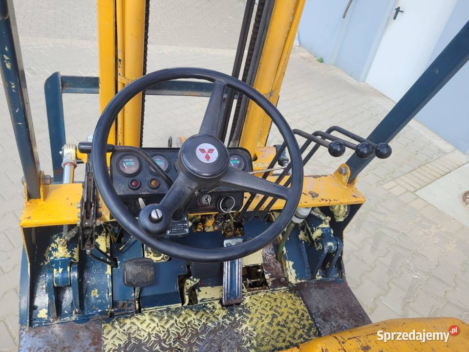 Wózek widłowy Mitsubishi FD25 diesel Koźmin Wielkopolski