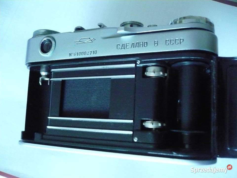 Aparat fotograficzny analogowy Zorki 6 ZSRR Wałbrzych