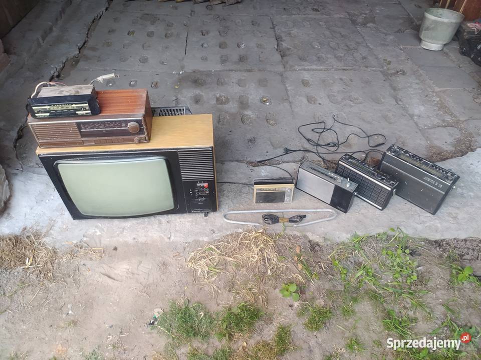 UNITRA pakiet RTV safari Nadrybie Ukazowe