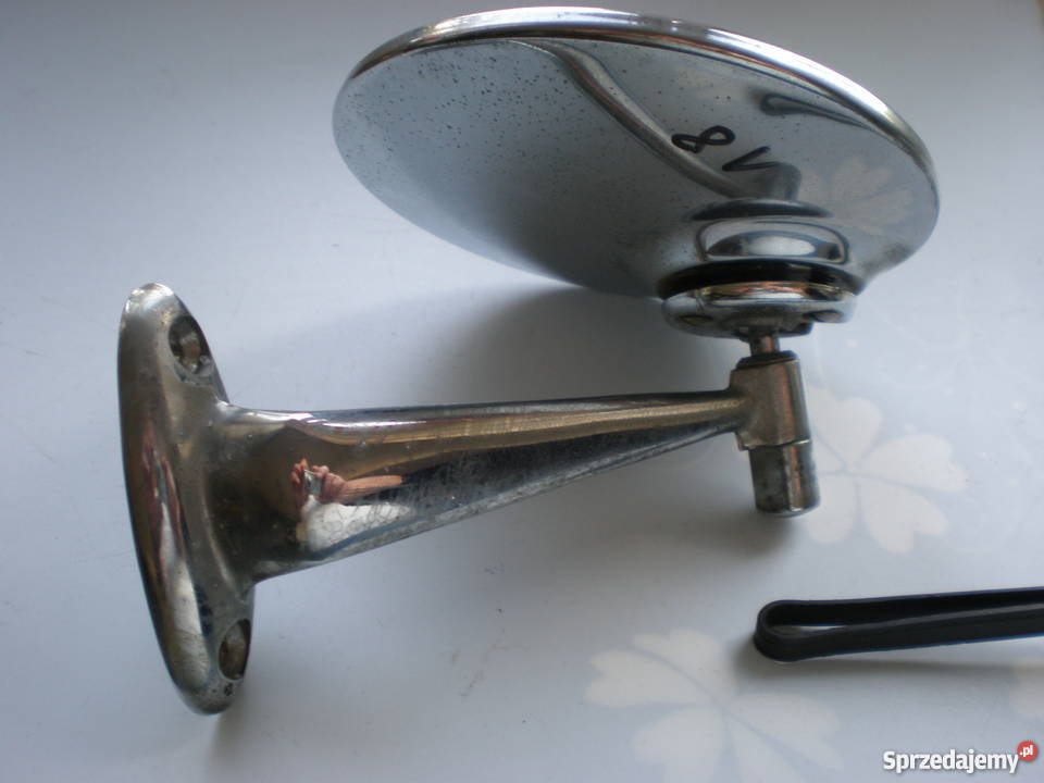 Kolekcjonerskie lusterko Mini Morris osobowe Barlinek