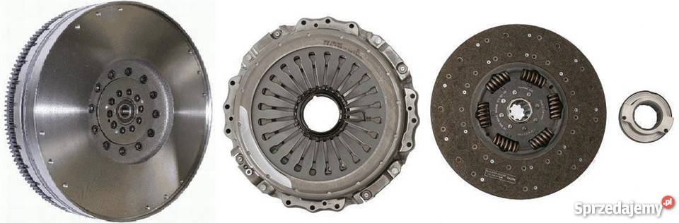 NOWY ZESTAW SPRZĘGŁA Travego Tourismo 3400700509 Częstochowa