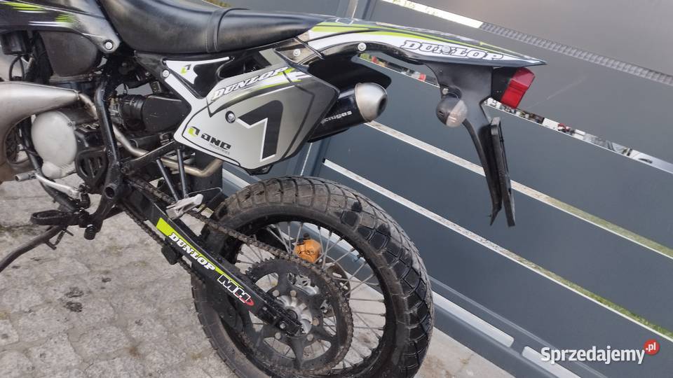 MOTORHISPANIA Furia Supermotard 50 nie Żywiec sprzedam