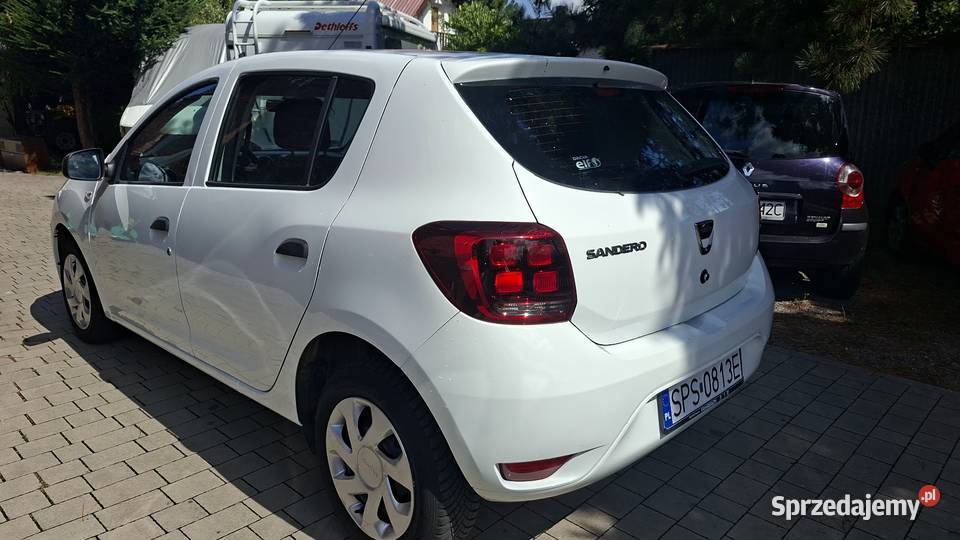 Dacia Sandero SCe 75 Essential centralny zamek śląskie Goczałkowice-Zdrój sprzedam
