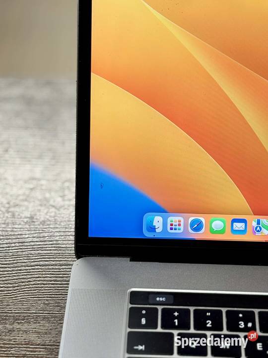 Ultrabook Apple MacBook Pro A1707 154 Intel Core Intel Core i7 warmińsko-mazurskie Elbląg