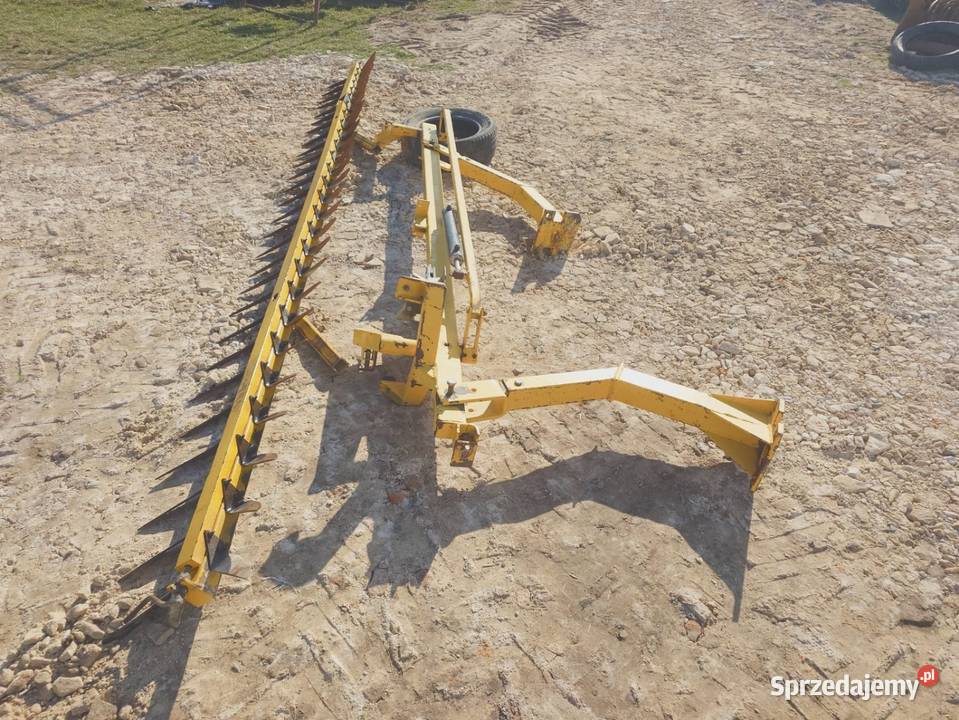 Włóka nożowa Kerner do pługa obrotowego Korfantów