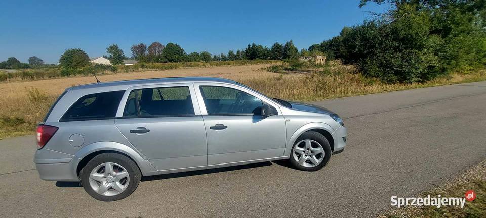 Opel Astra H 125 Salon PolskaKlimaTempomat lubelskie Lublin