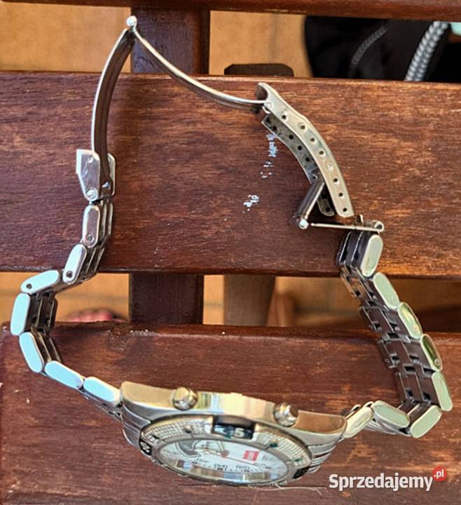 Przepiękny Zegarek Kultowej Marki Levis Strauss Poraj