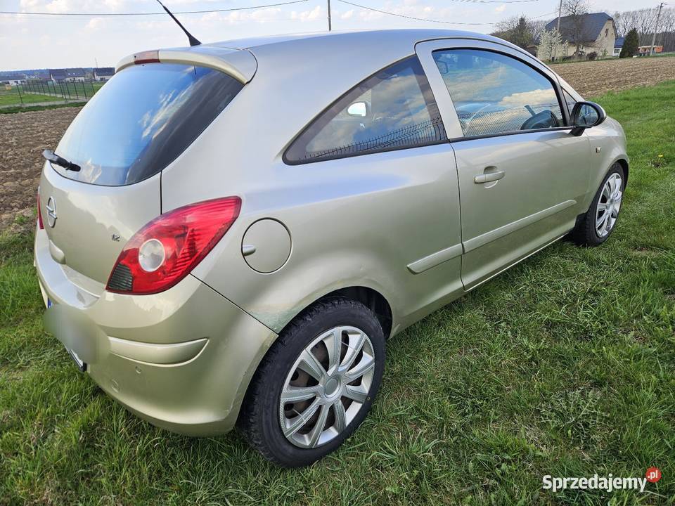 Opel corsa d 12 gaz lpg klimatyzacja Pszczyna