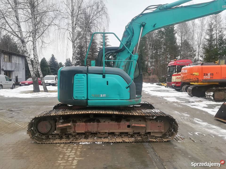 Koparka Gąsienicowa Kobelco SK 135 SR LC 1E Ostrowiec Świętokrzyski