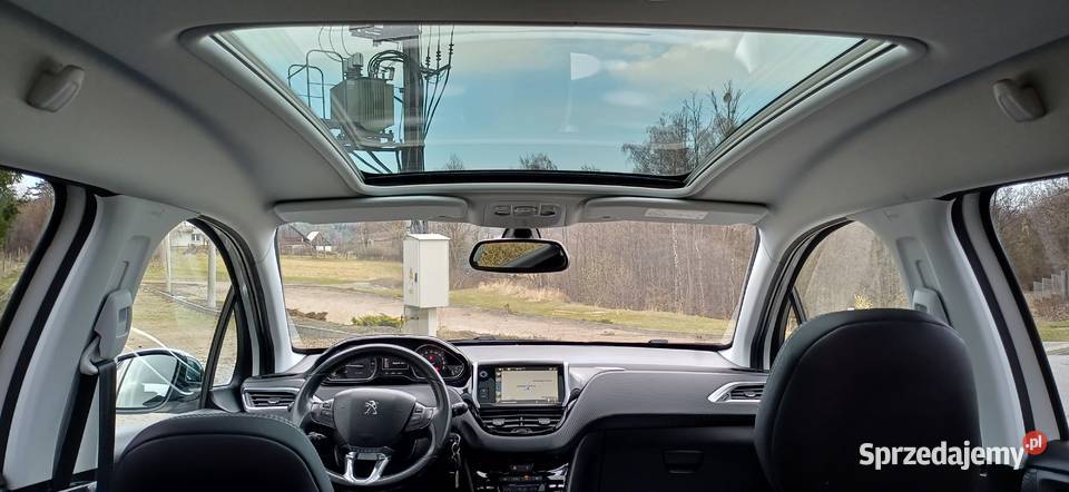 Peugeot 2008 16 VTI 120panorama2 x pdc małopolskie Wadowice