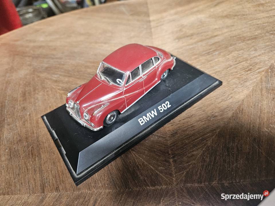 Model samochodu BMW 502 Poznań sprzedam