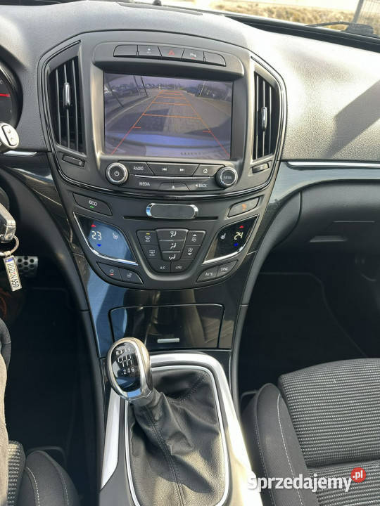 Opel Insignia Panorama A 20082017 Rok produkcji 2014 Lipówki