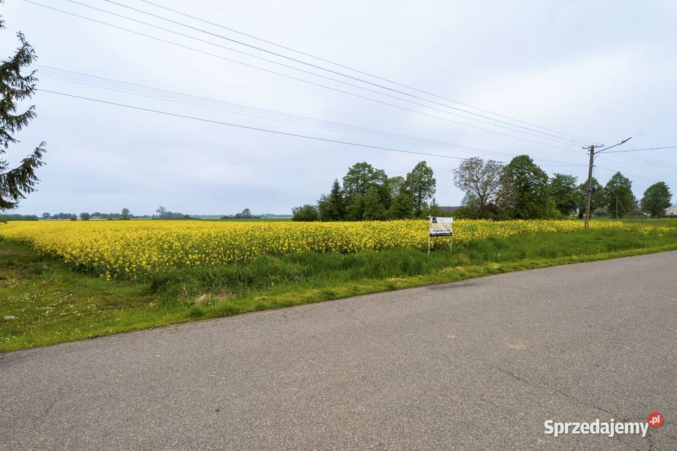Działki Budowlane MPZP Kostków 13a 25a