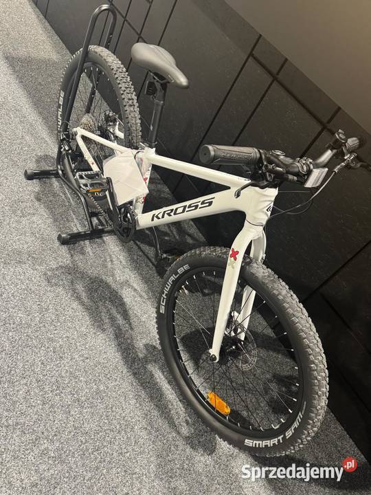 Rower dziecięcy MTB KROSS Level JR 20 Biały Raty Poznań sprzedam