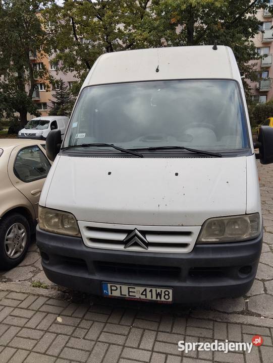 CITROEN JUMPY 22 DIESEL 2004 mazowieckie Warszawa
