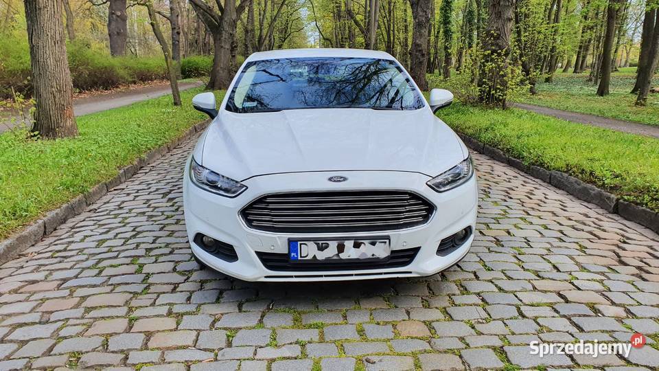 Ford Mondeo 2015r 20 diesel 150 salonowy dolnośląskie