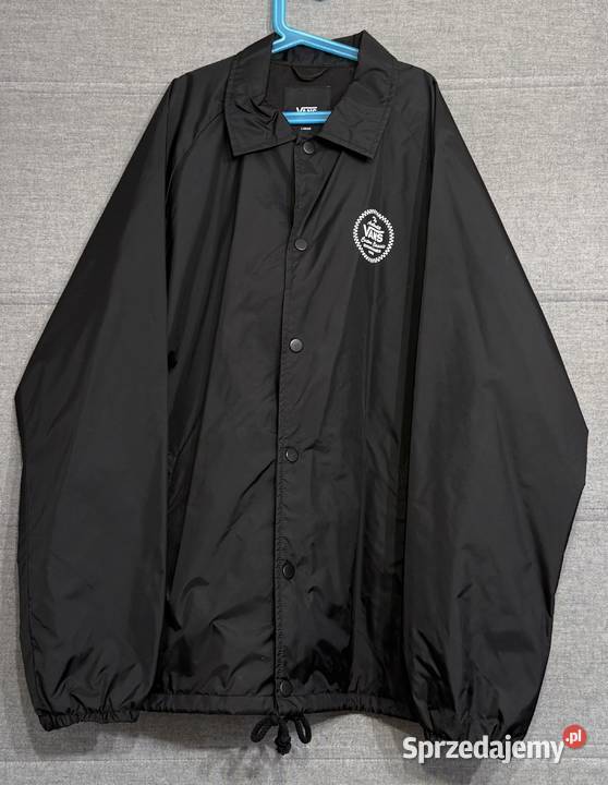 Męska czarna kurtka przejściowa VANS Torrey Rozmiar L Żyrardów