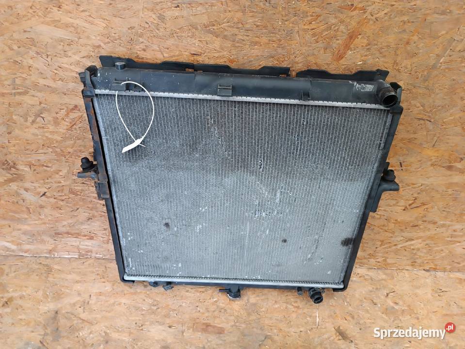 CHŁODNICA WODY NISSAN PATHFINDER NAVARA D40 2005 Nowy Tomyśl