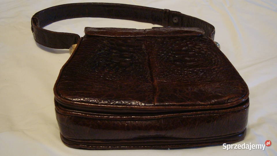 Torebka damska z naturalnej skóry piękna Na ramię  sprzedam