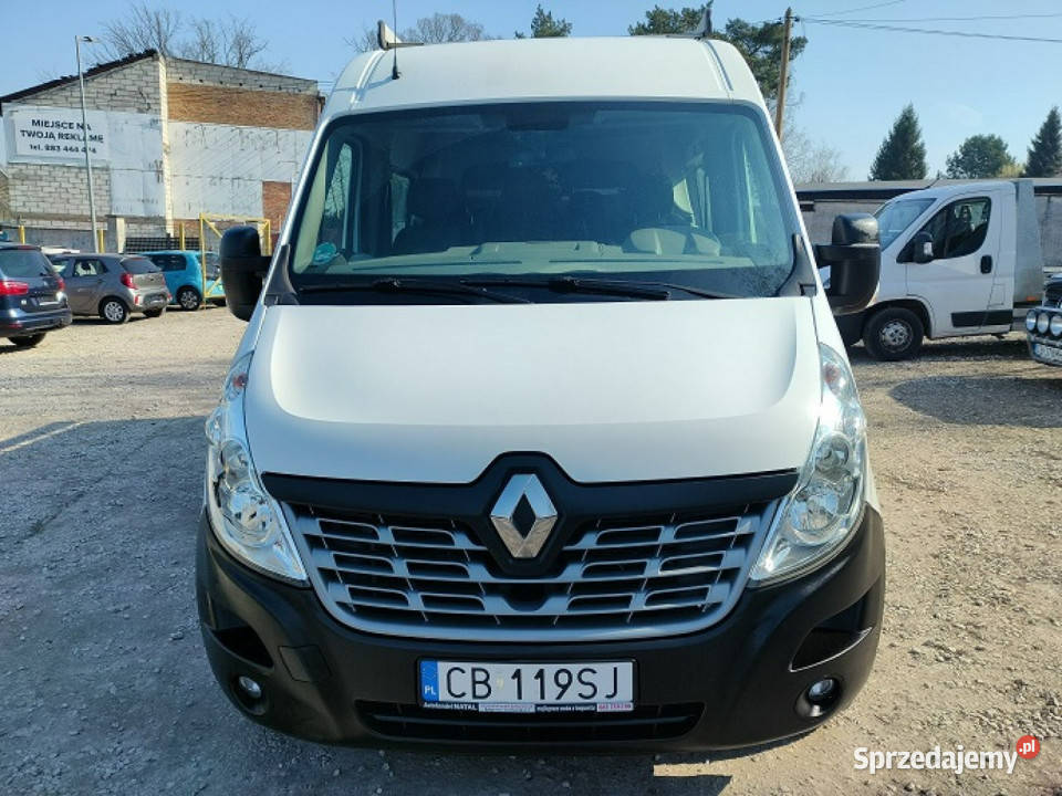 Renault Master Brygadówka Długi Super Bydgoszcz