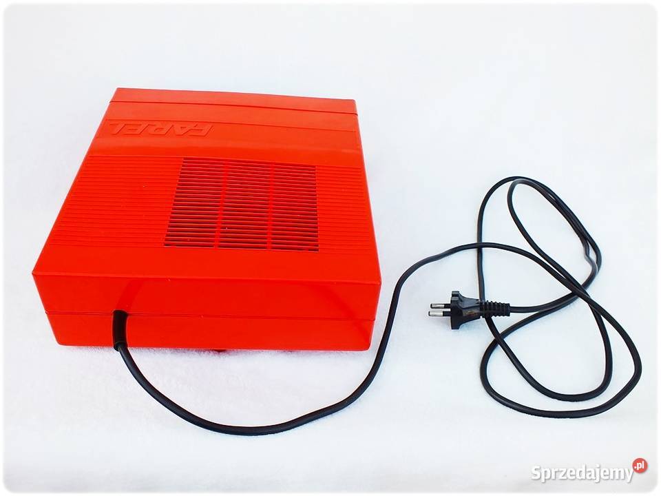 Farelka Polam FAREL OTW2 Moc 2000W Czerwona