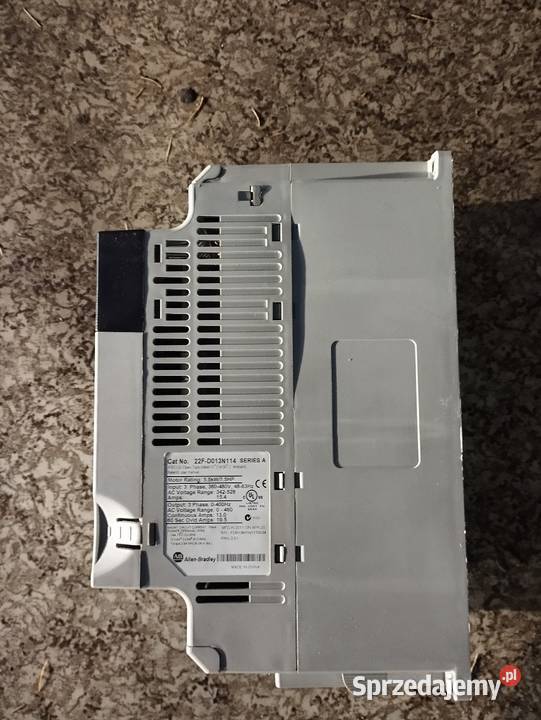 Falownik Allen Bradley PowerFlex 22FD013N114 śląskie Katowice