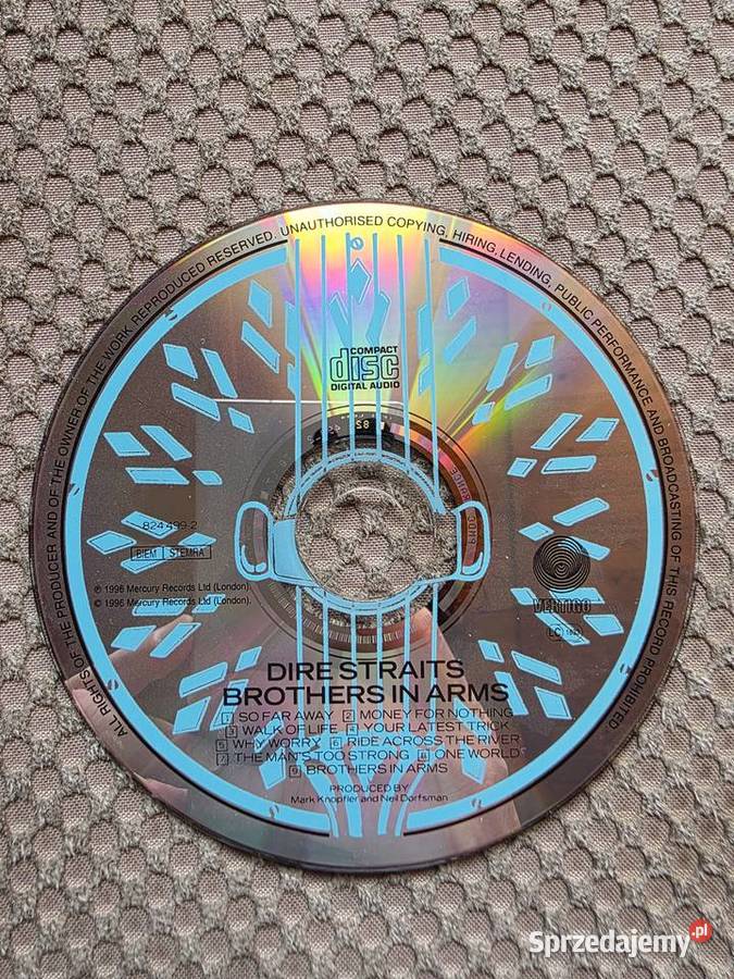 Dire Straits Brothers In Arms CD