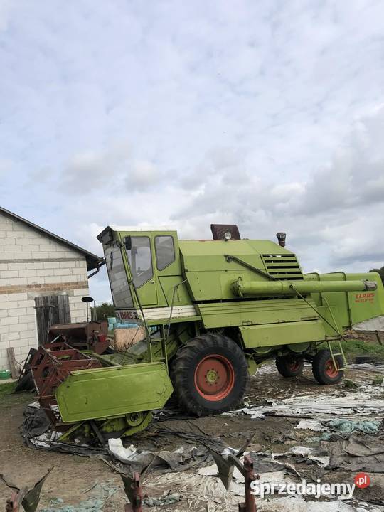 Kombajn zbożowy Claas Mercator S