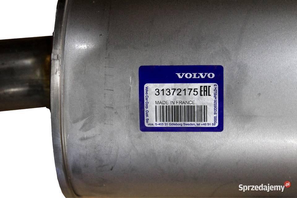 VOLVO 740 760 wydech tlumik uklad wydechowy kpl Bielany Wrocławskie