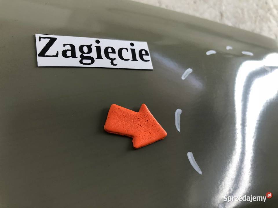 Volkswagen Polo V 6R 20092017 Błotnik prawy Skarżysko-Kamienna