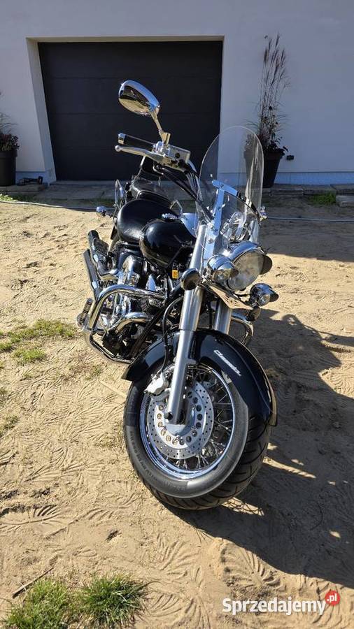 Yamaha drag star 1100 classic ideał Trzcianka