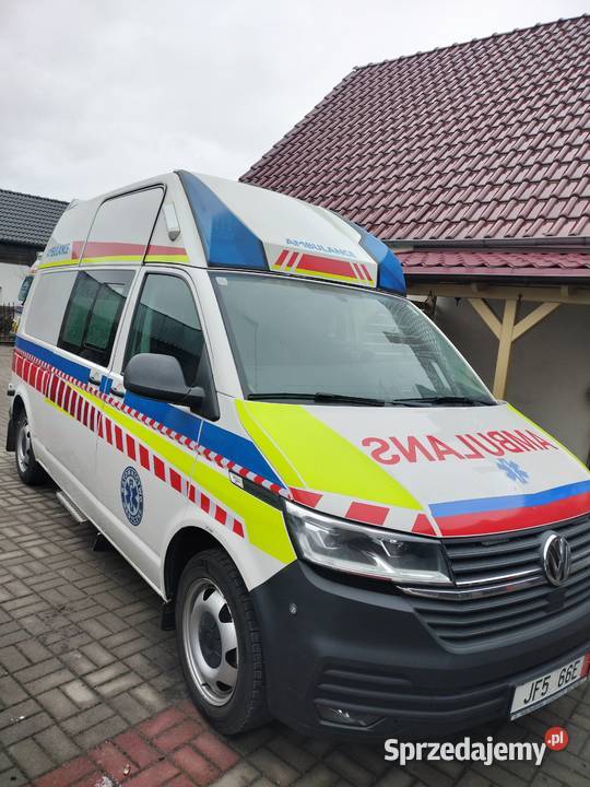 ambulans karetka T61 możliwa zamiana Drągowina