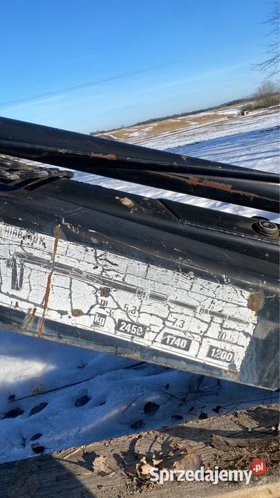 Dźwig żuraw hiab 144 Jeleniewo