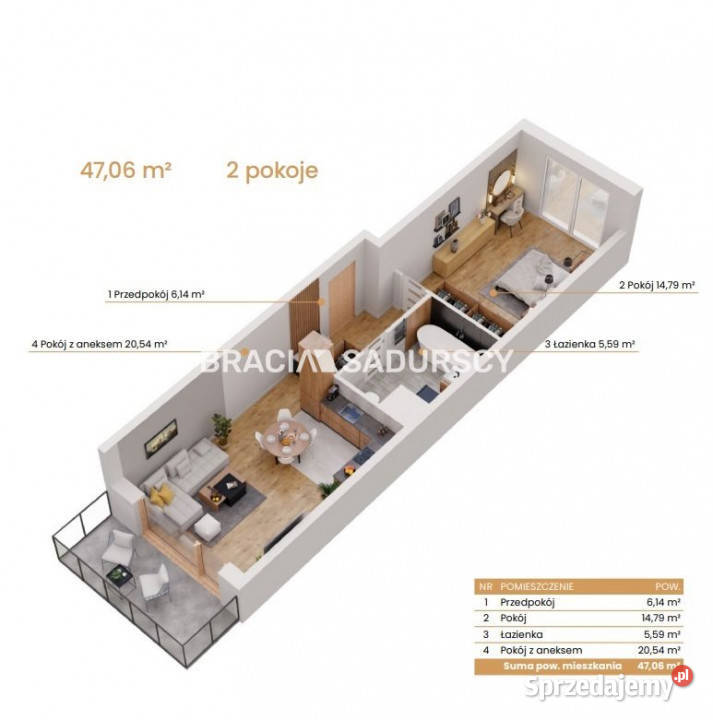 sprzedaży mieszkania Katowice Ceglana 4706m2 2