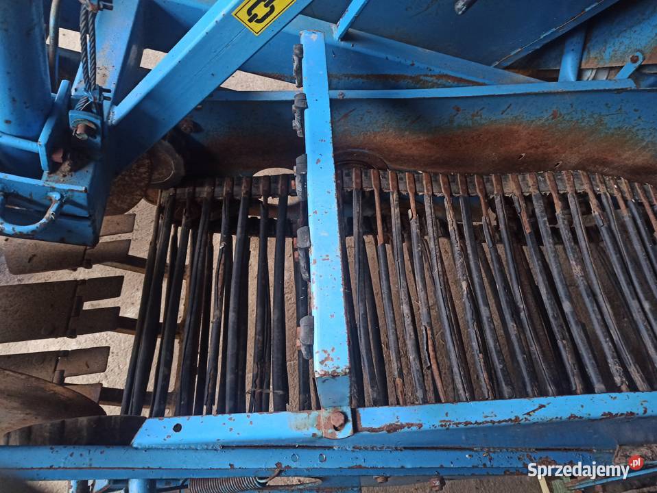 Kombajn ziemniaczany Bolko nieuszkodzony Boguty-Pianki sprzedam