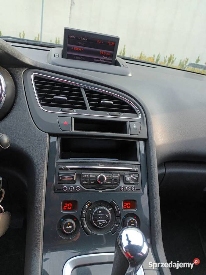 Peugot 5008 automatyczna 5008 Środa Wielkopolska