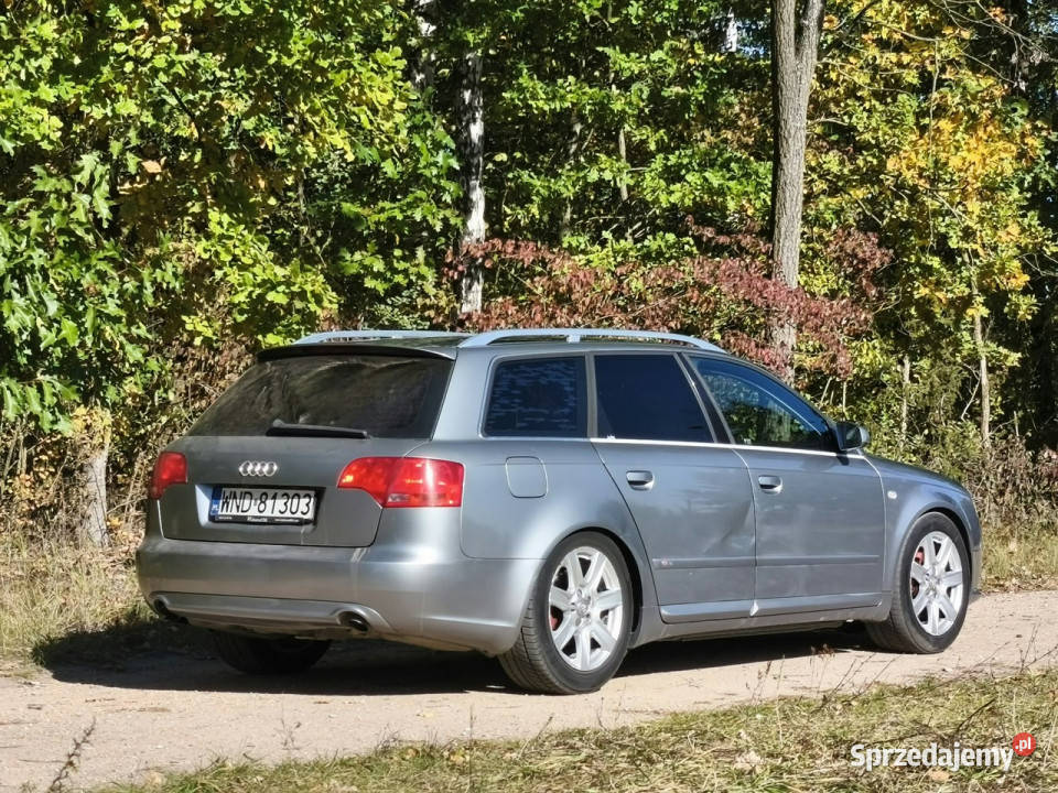 Audi A4 Avant 2007r 30 Diesel 233 Kombi 4x4 napęd 4x4 Warszawa